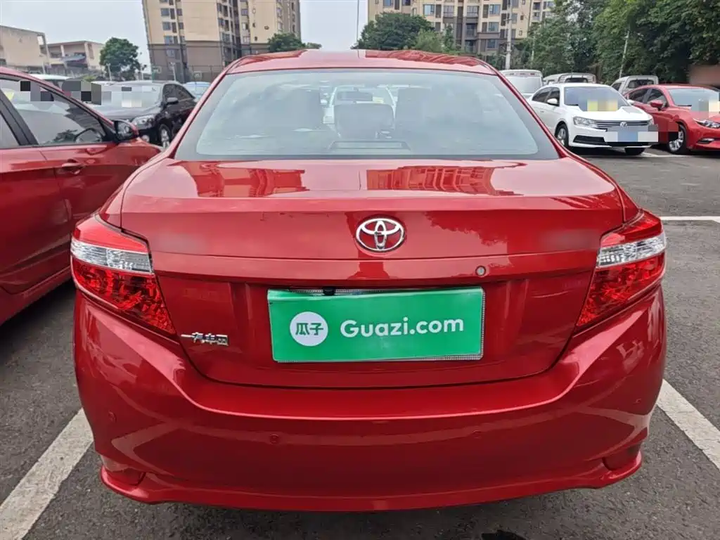 Toyota Vios 2014 1.5L Automatic Wisdom Edition фото 6
