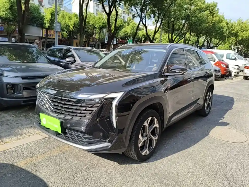 Geely Boyue L 2023 — пригон из Китая