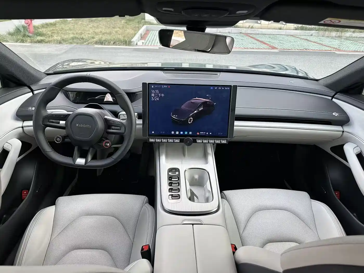 XIAOMI CAR XIAOMI SU7