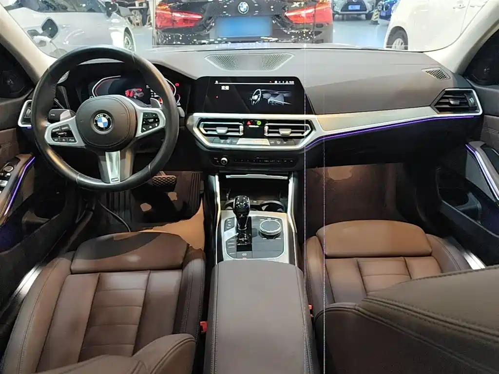 BMW 3 Series 2020 Facelift 325Li M Sport Night Edition фото 16