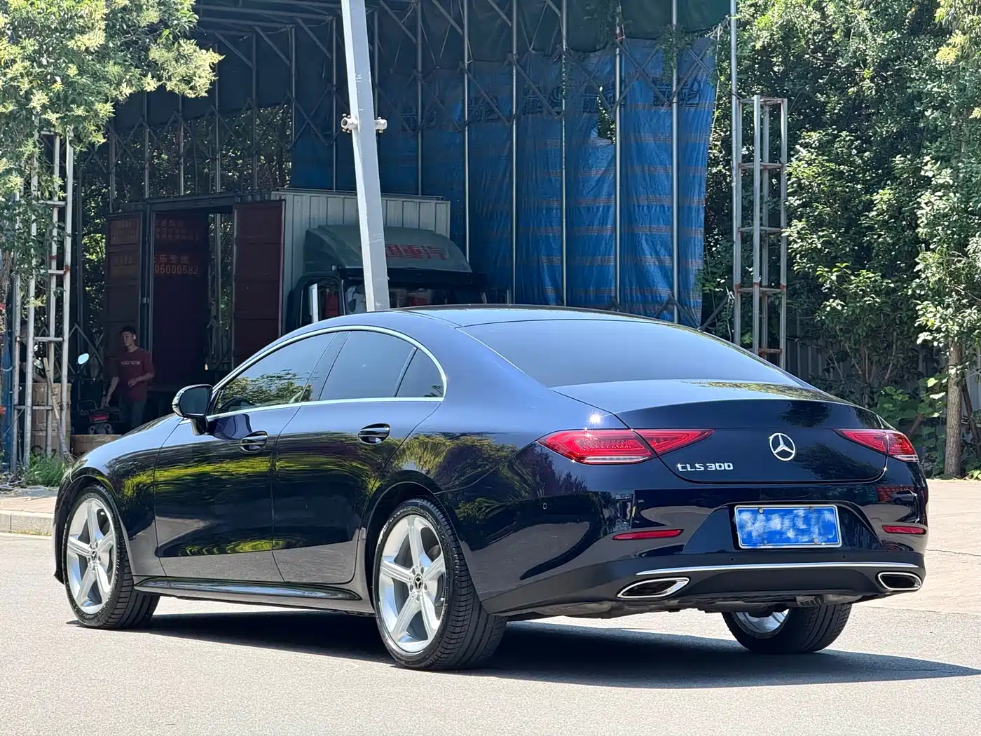 Mercedes-Benz CLS 2018 CLS 300 Dynamic фото 9