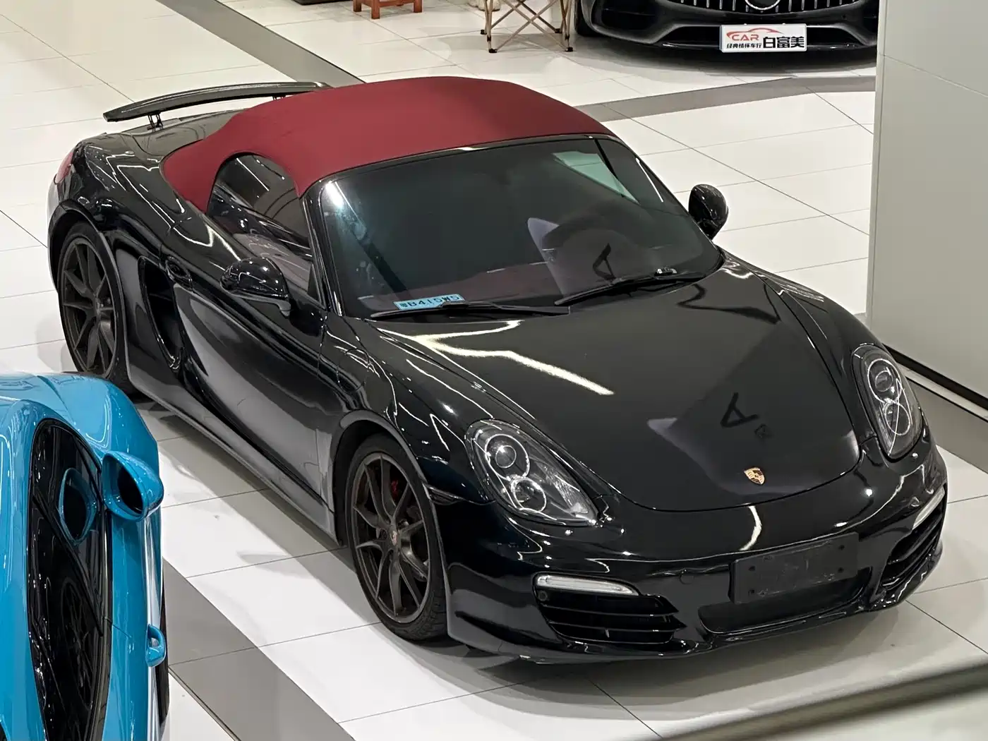 Porsche Boxster 2014 2013 Boxster 2.7L