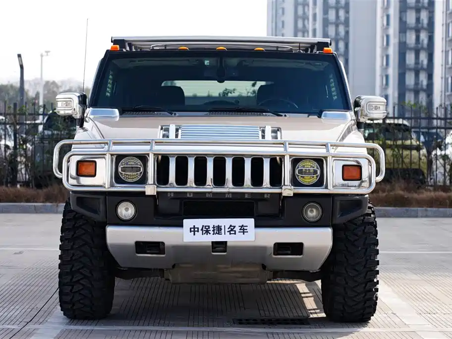 Hummer H2 2010 2008 Model 6.2 AT