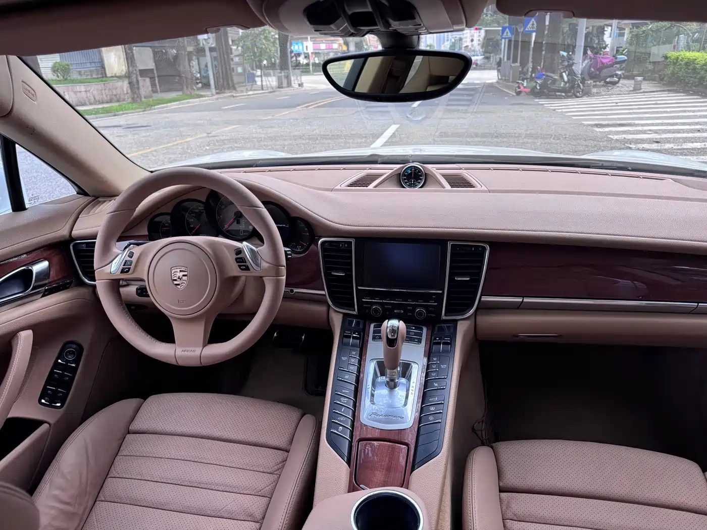 Porsche Panamera 2010 2010 Model Panamera S 4.8L