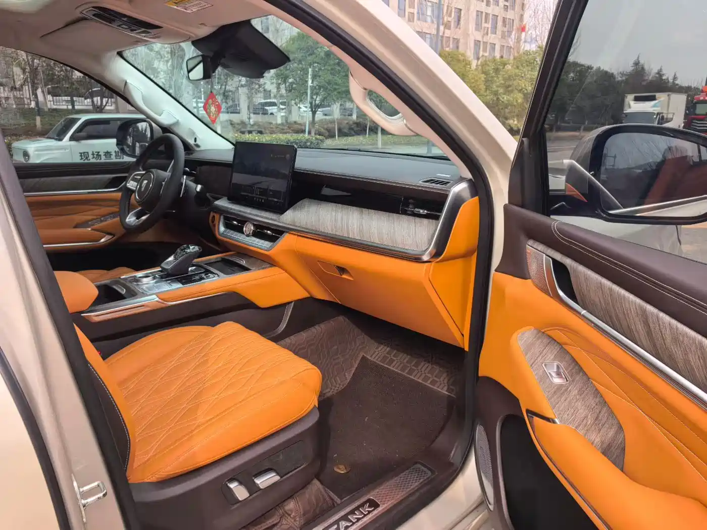 Tank 500 2022 3.0T Sport Edition Zaojing 5-Seater фото 8