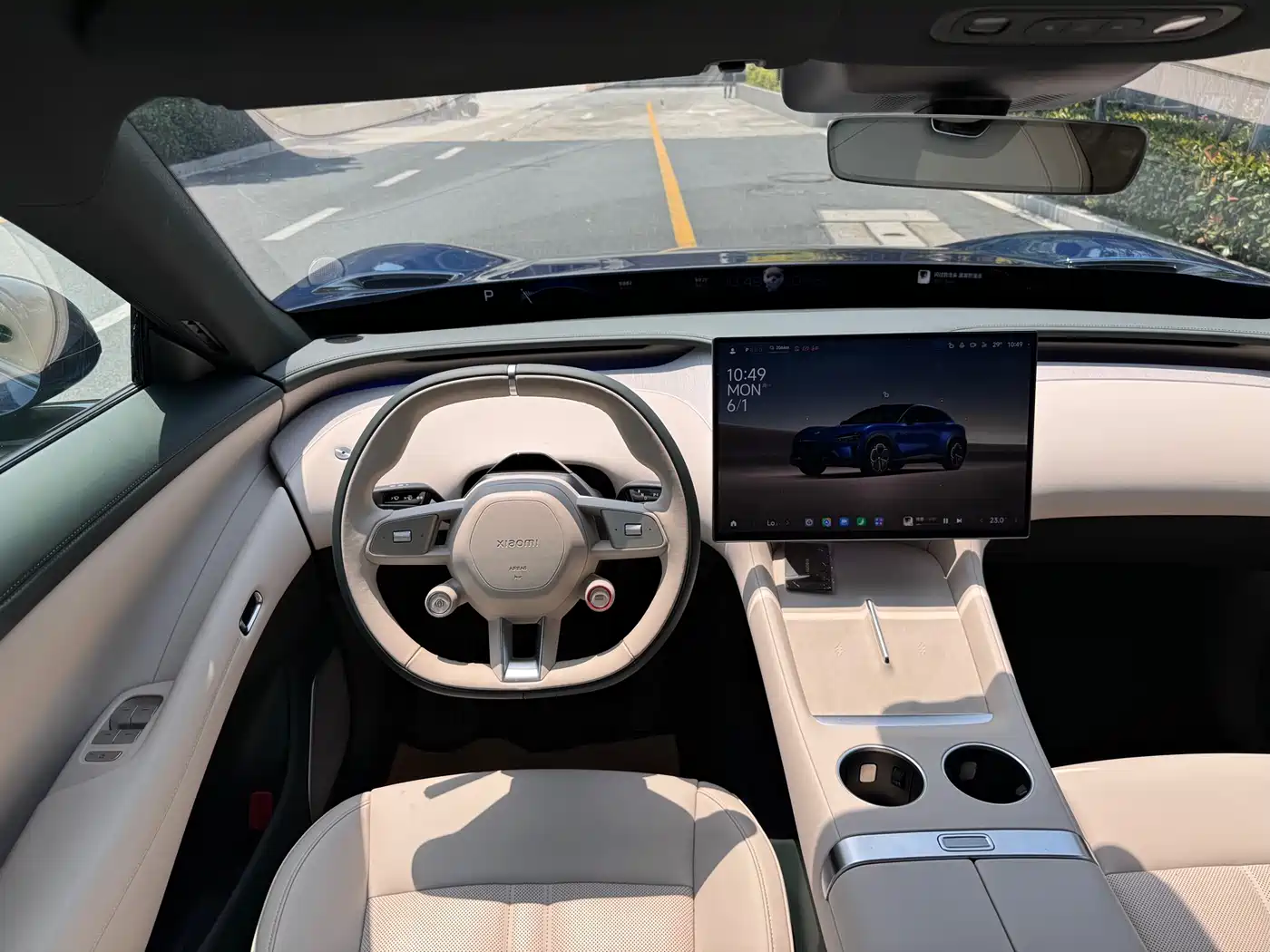Xiaomi Auto Xiaomi YU7 2025 Extended Range RWD Edition фото 10