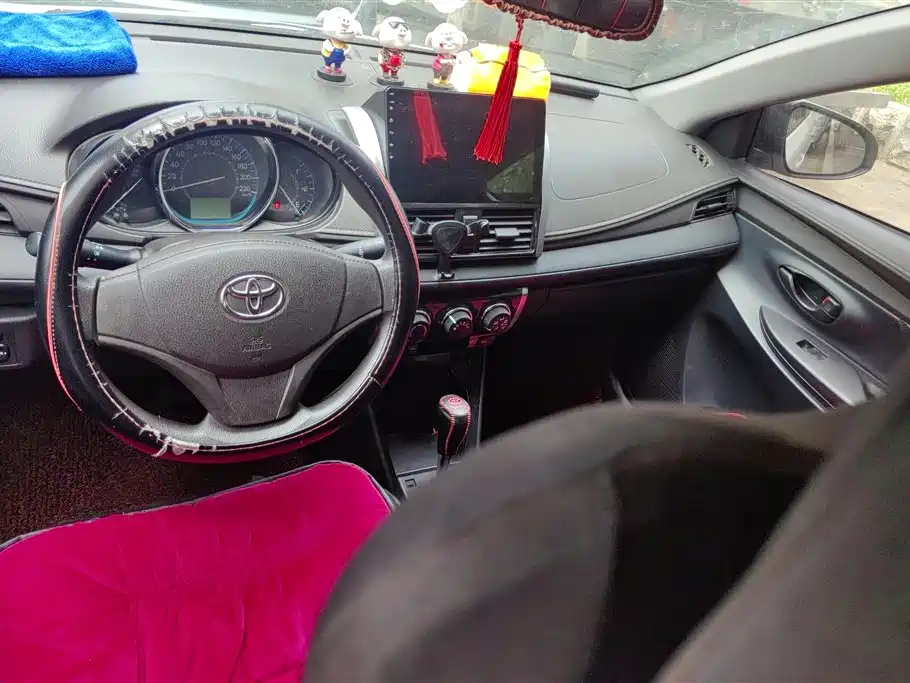 Toyota Vios 2014 1.5L Automatic Wisdom Edition фото 12