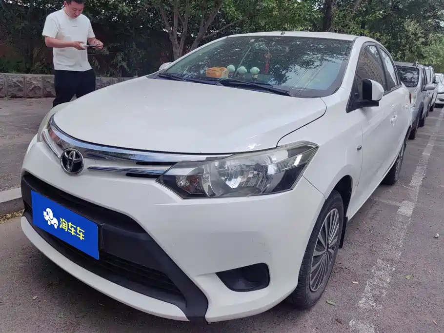 Toyota Vios 2014 1.5L Automatic Wisdom Edition