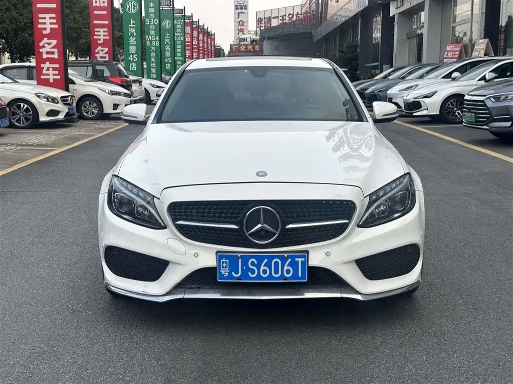 Mercedes-Benz C-Class 2017 C 180 L Sport