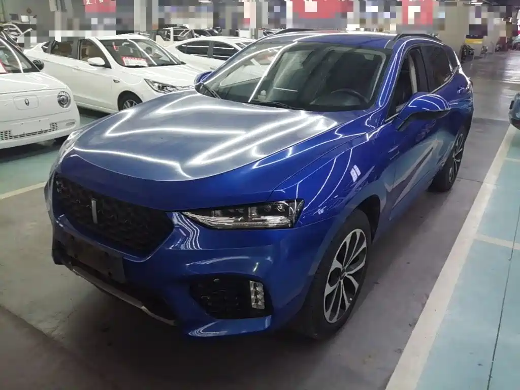 WEY VV7 2017 2017 2.0T Super Luxury