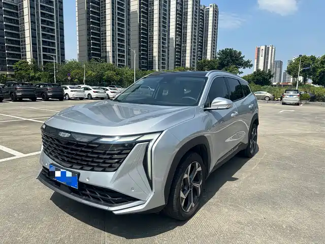 GEELY AUTOMOBILE BOYUE L