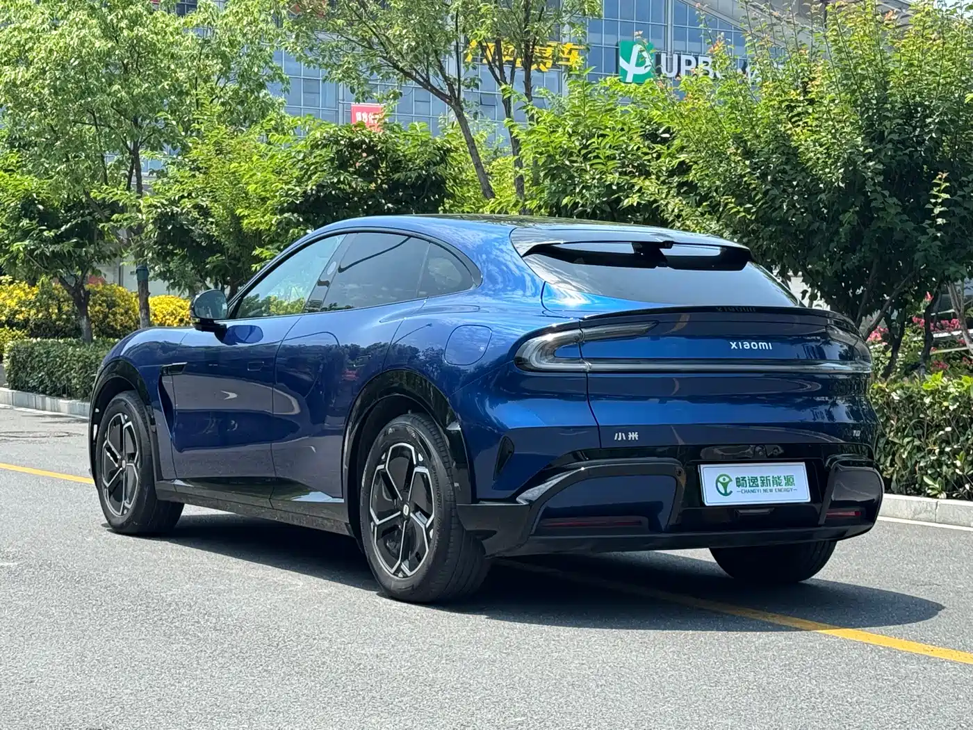 Xiaomi Auto Xiaomi YU7 2025 Extended Range RWD Edition фото 12