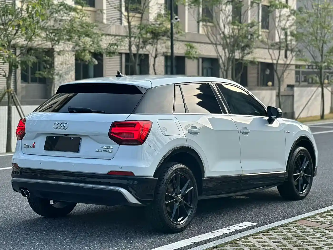 Audi Q2L 2020 35 TFSI Progressive Dynamic Model фото 7