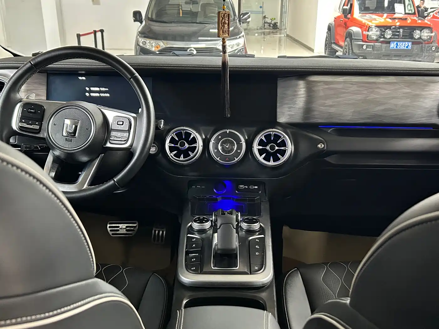 Tank 300 2021 Off-road Edition 2.0T Challenger фото 16