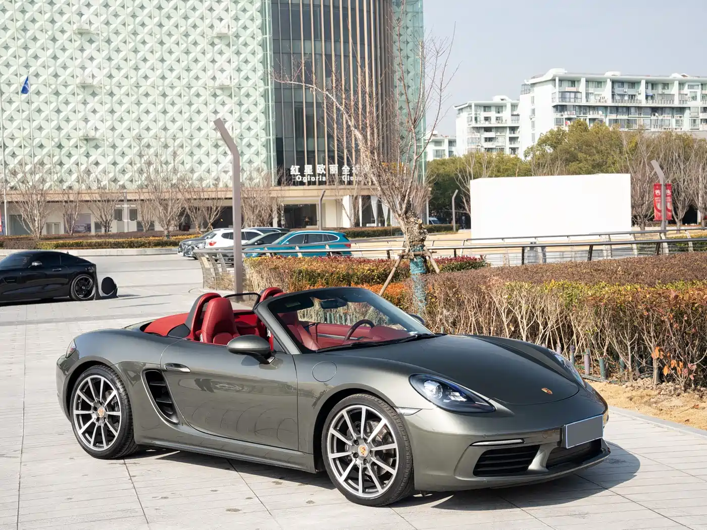 Porsche 718 2022 Boxster 2.0T фото 3