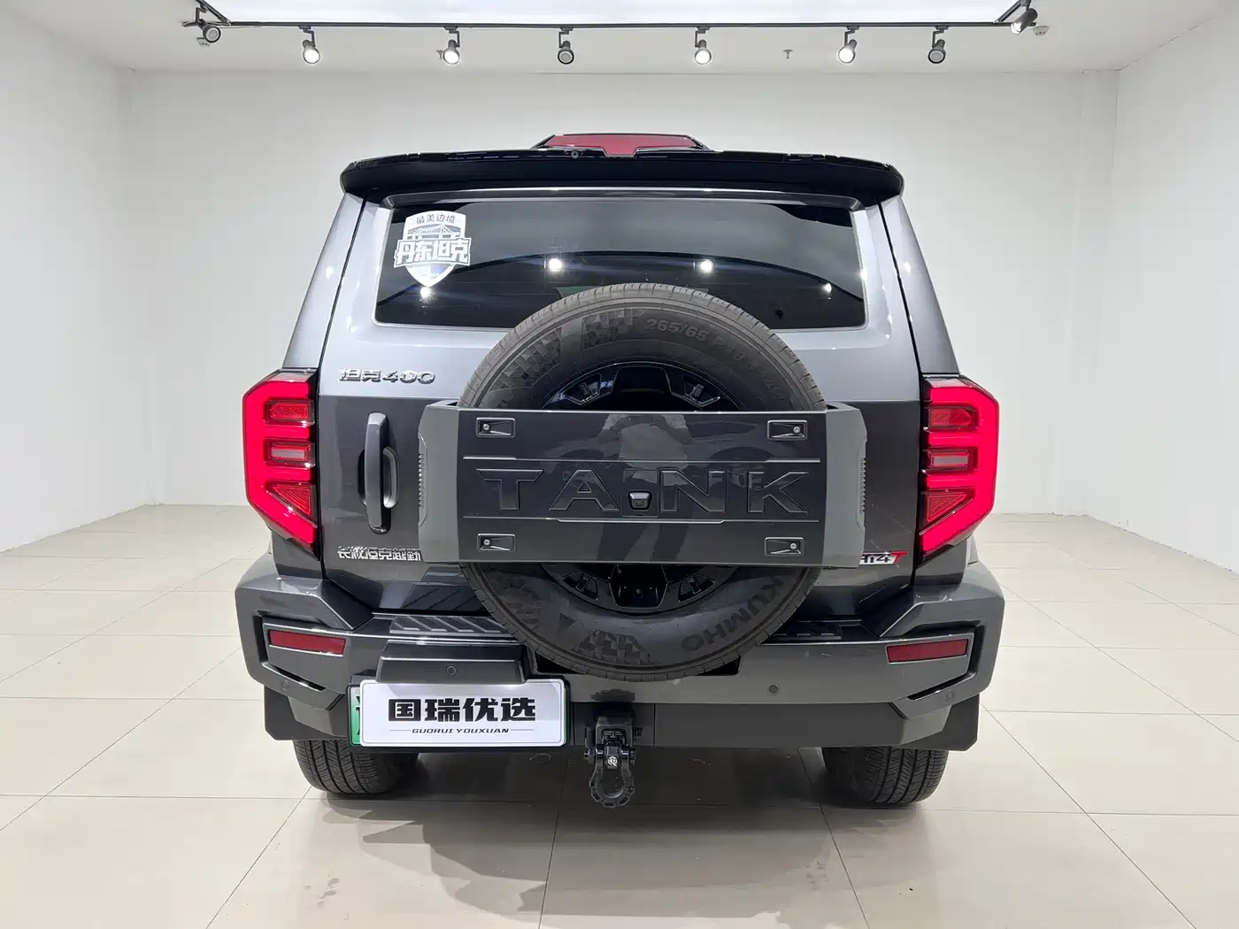 Tank 400 New Energy 2024 Hi4-T Off-Road Edition фото 5