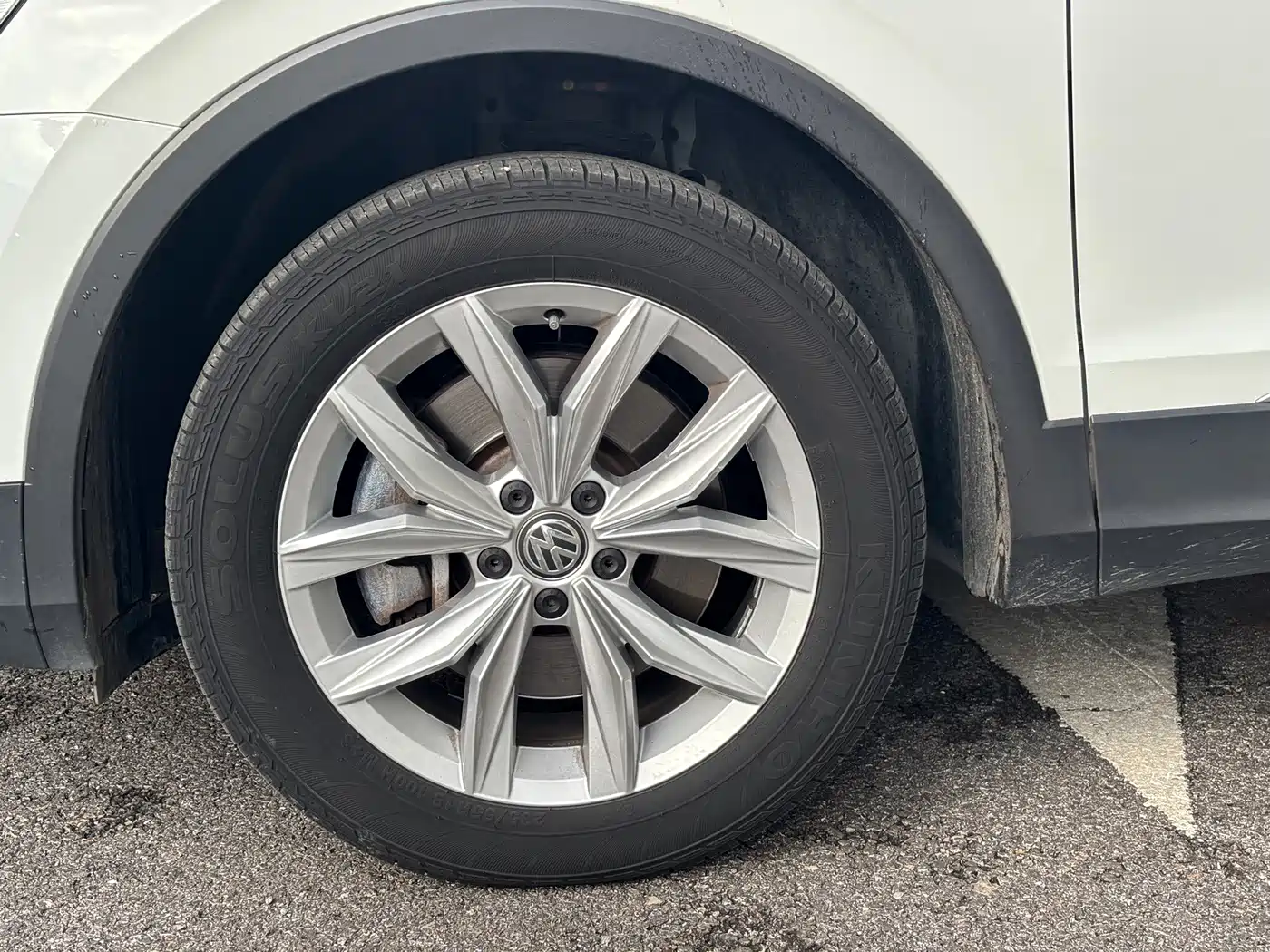Volkswagen Tiguan 2019 2019 330TSI 4WD Smart Edition