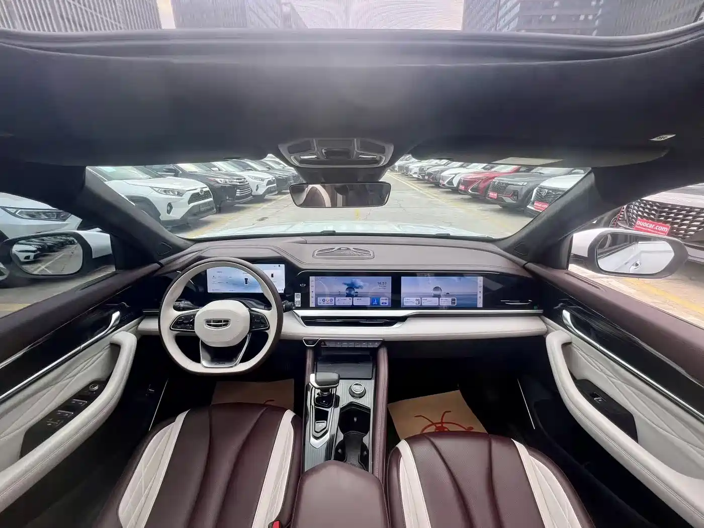 GEELY AUTOMOBILE XINGYUE L