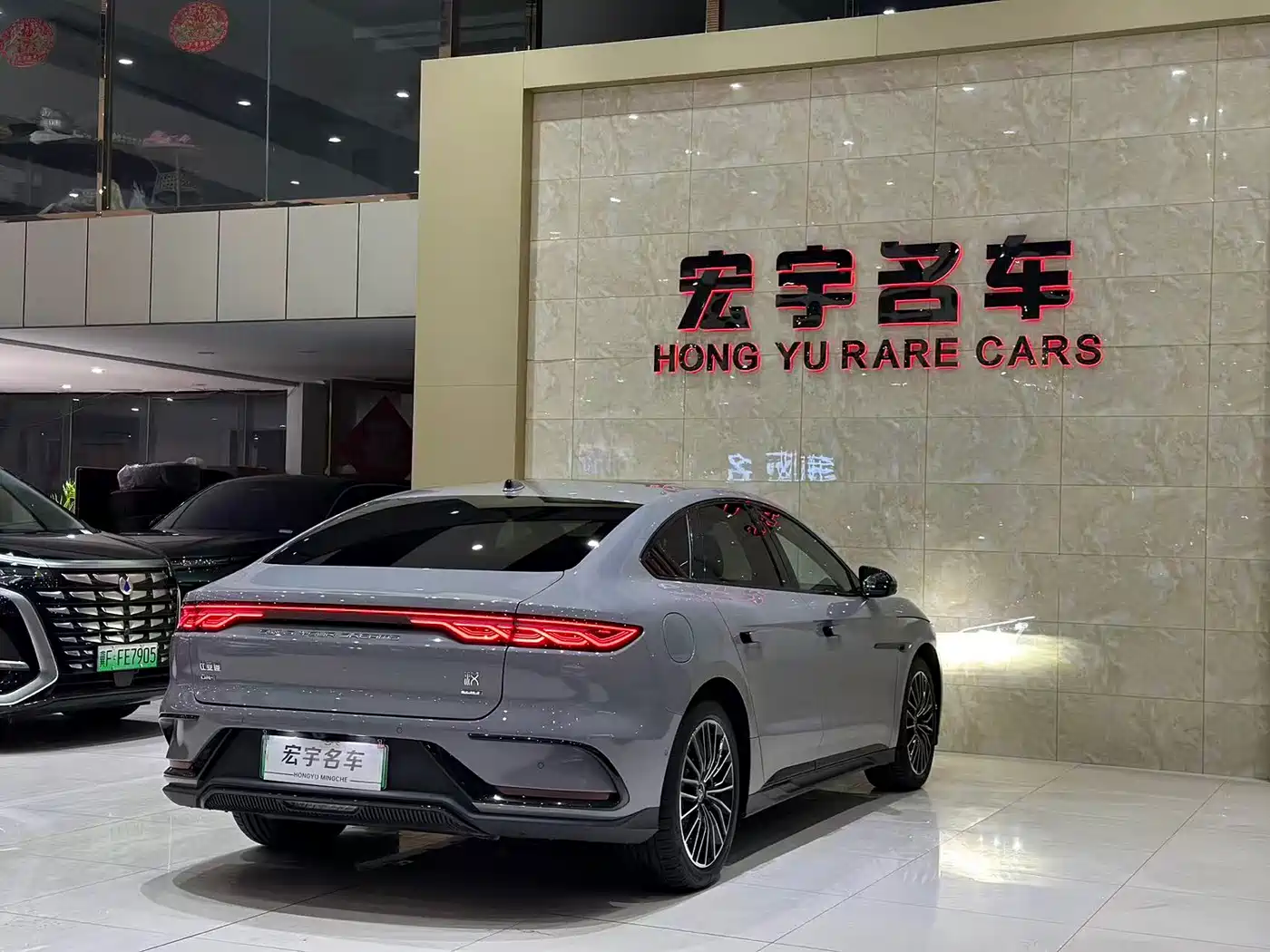 BYD Han 2025 DM-i Smart Driving Edition 125KM LiDAR Flagship фото 16