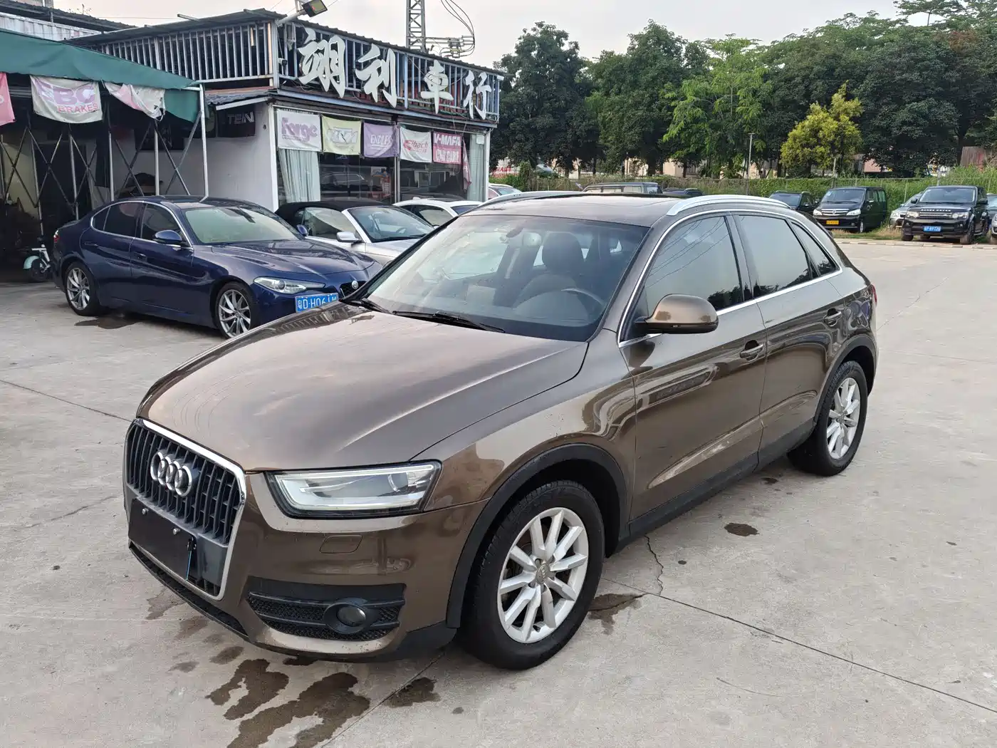 Audi Q3 2015 35 TFSI Progressive фото 13