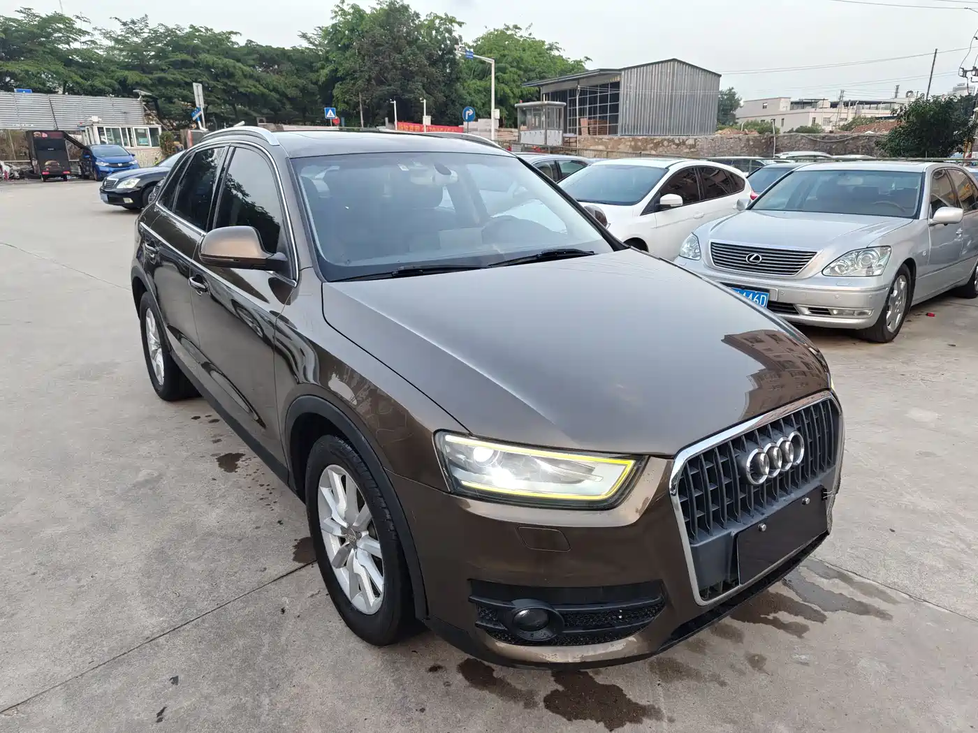 Audi Q3 2015 35 TFSI Progressive фото 12