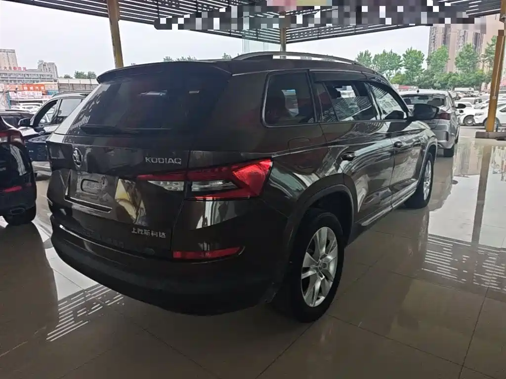 Škoda Kodiaq 2017 TSI330 5-seater 2WD Comfort Edition фото 7