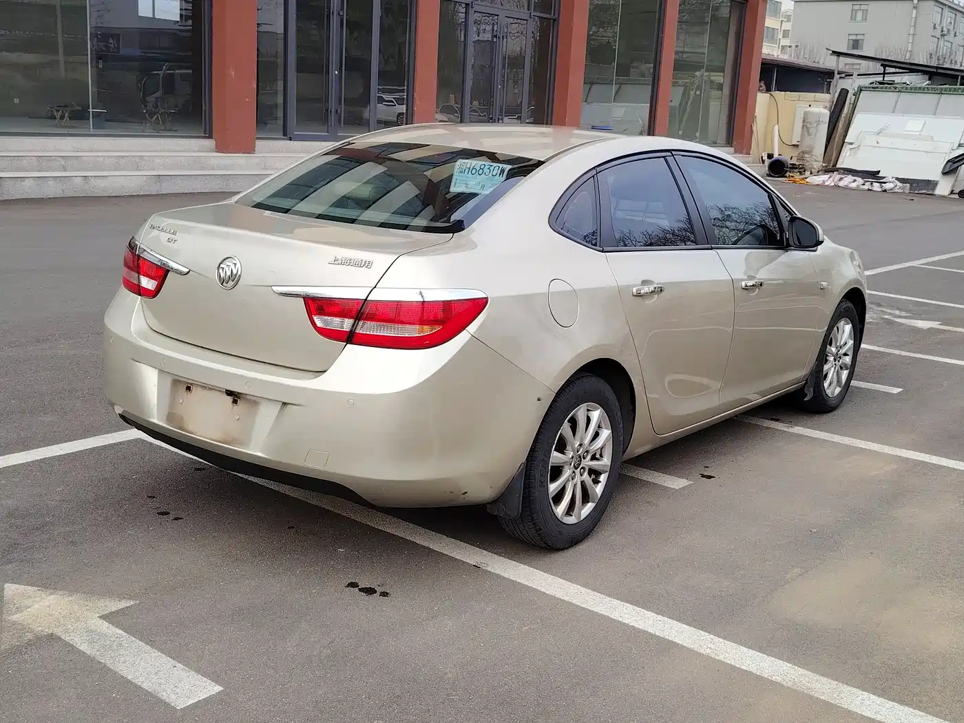 Buick Excelle 2013 GT 1.6L Automatic Fashion Edition фото 8