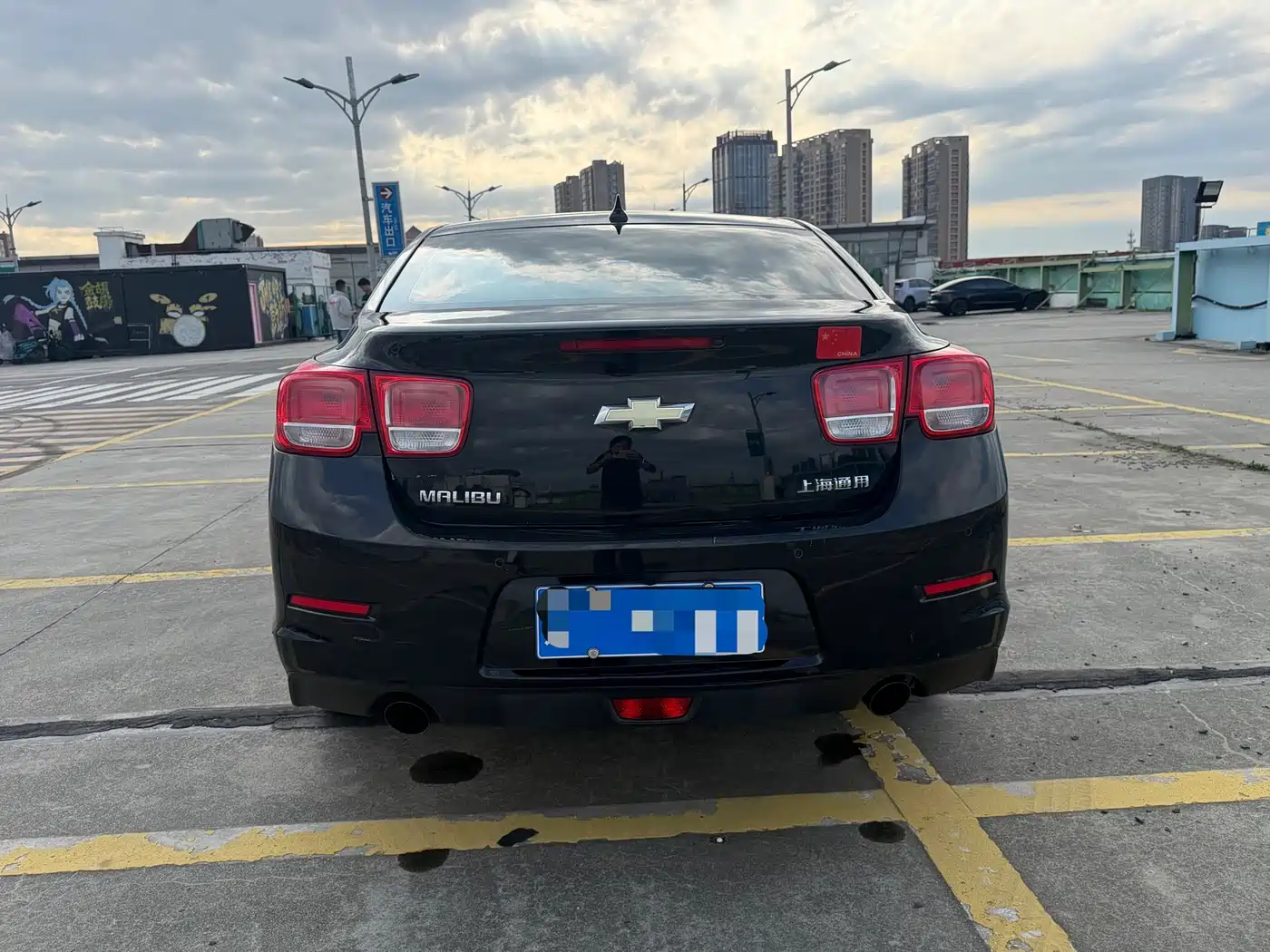 Chevrolet Malibu 2014 2.0L Automatic Luxury фото 5