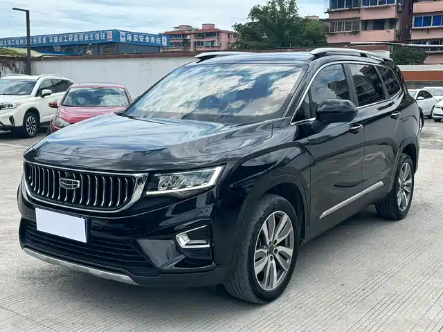  Geely Haoyue 2022 1.8TD DCT Luxury 5-Seater