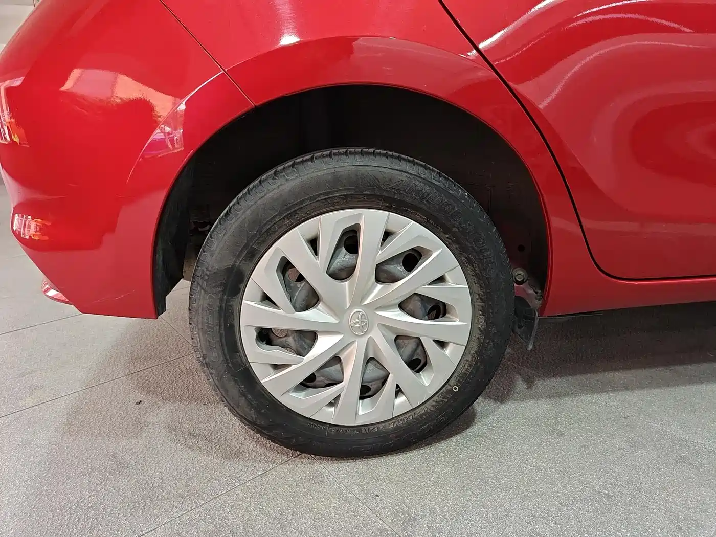 Toyota Vios FS 2021 1.5L CVT Fengchi Edition фото 20