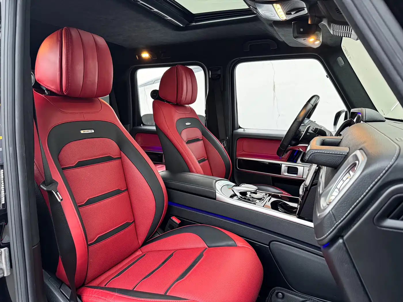 Mercedes-Benz G-Class AMG 2021 AMG G 63 фото 11