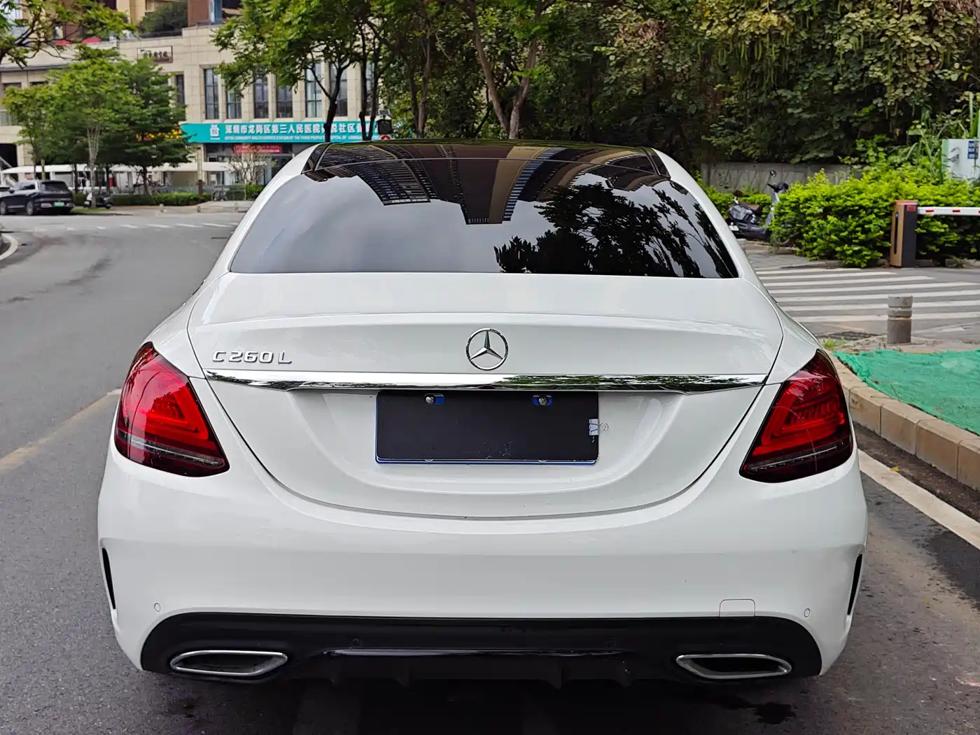 Mercedes-Benz C-Class 2021 C 260 L Sport Starry Exclusive Edition фото 20