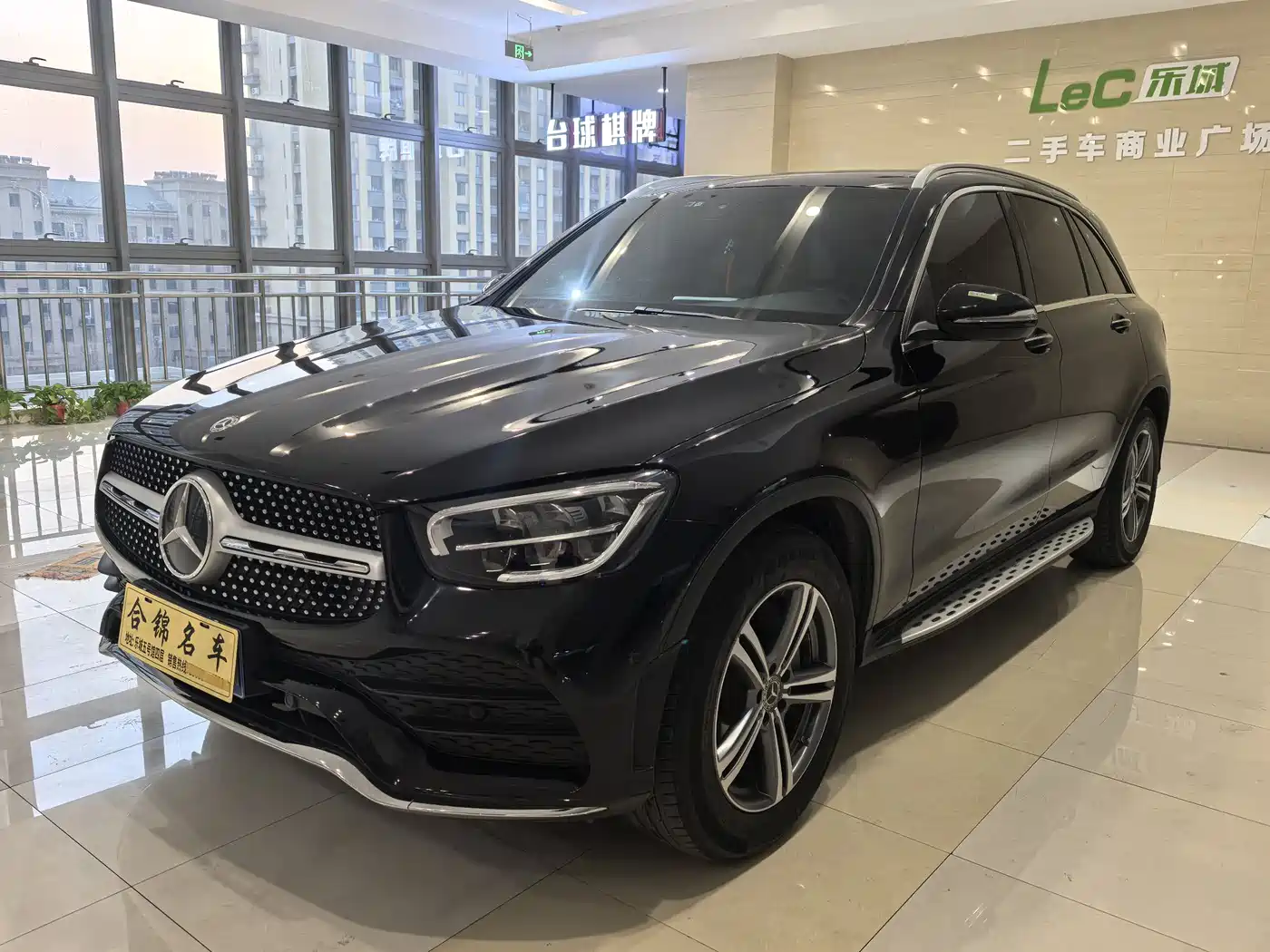 Mercedes-Benz GLC 2020 GLC 260 L 4MATIC Luxury