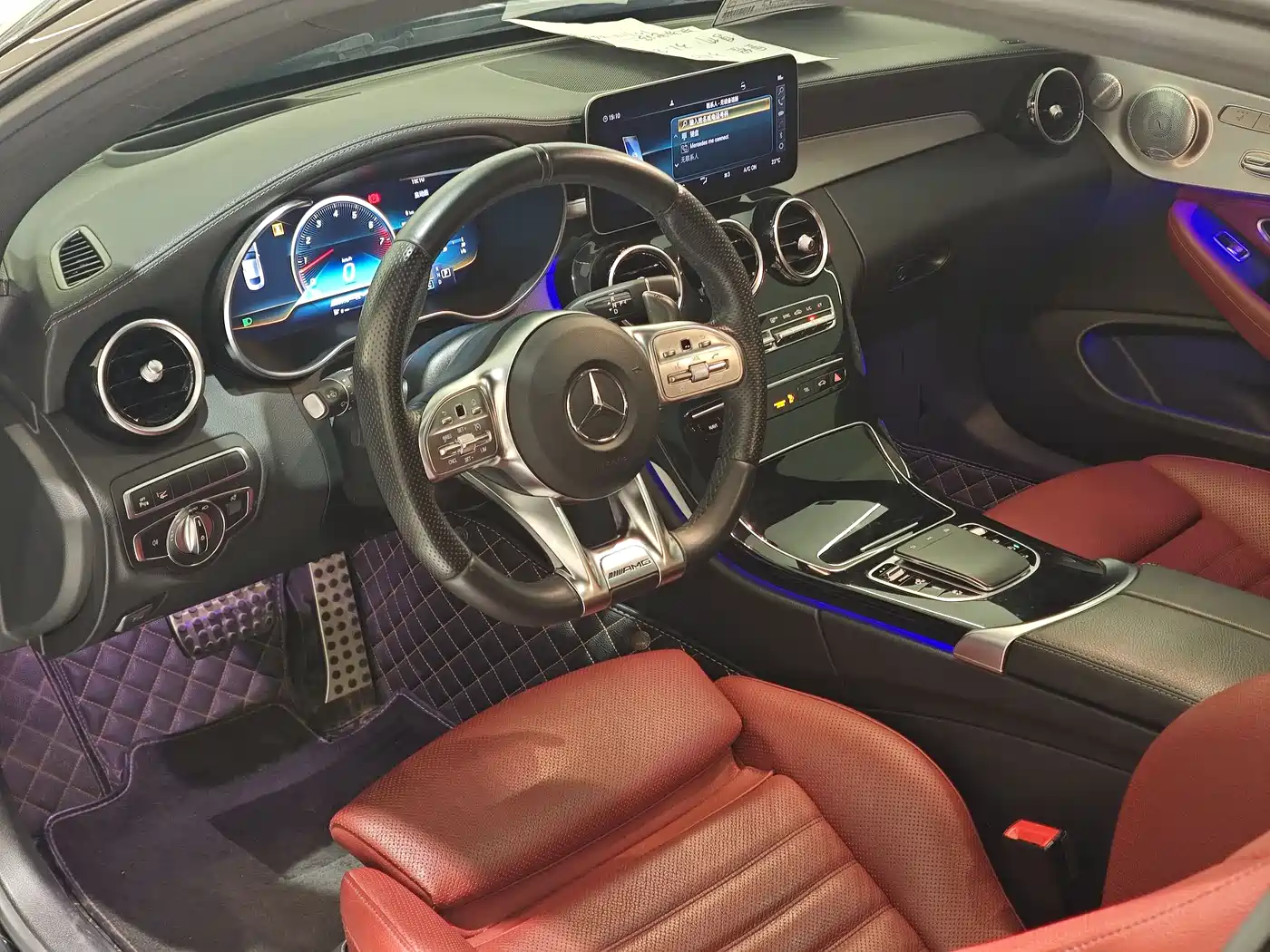 Mercedes-Benz C-Class AMG 2019 AMG C 43 4MATIC Coupe фото 9