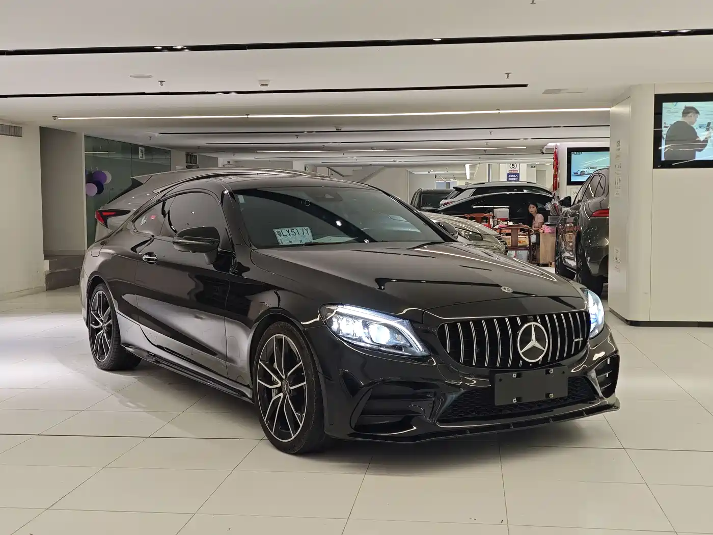Mercedes-Benz C-Class AMG 2019 AMG C 43 4MATIC Coupe фото 4