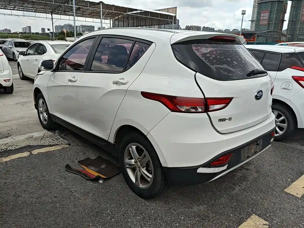 FAW Junpai D60 2016 2016 1.5L Manual Standard