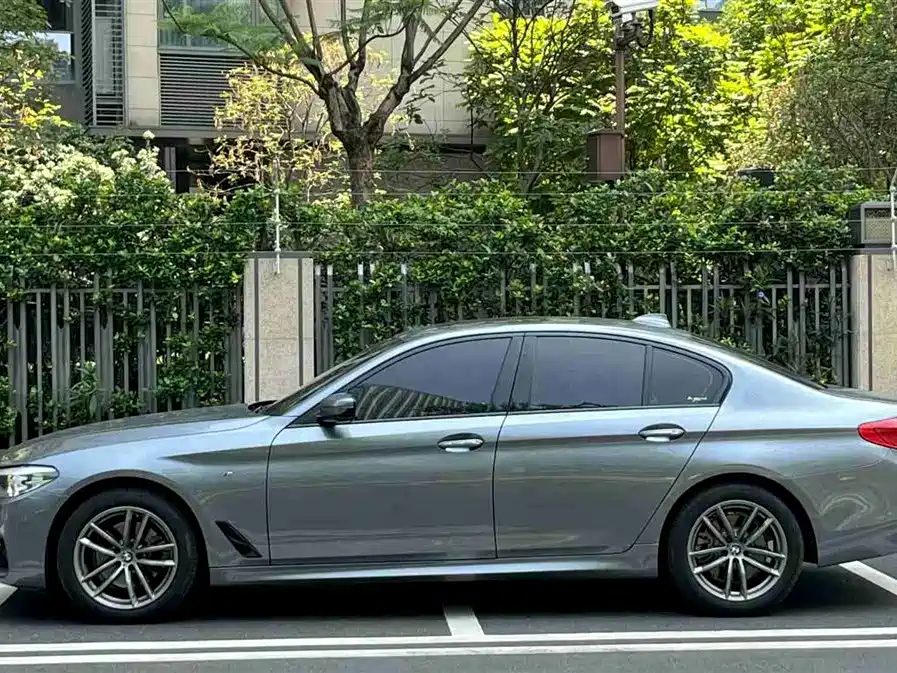 BMW 5 Series (Import) 2018 525i M Sport Package фото 2