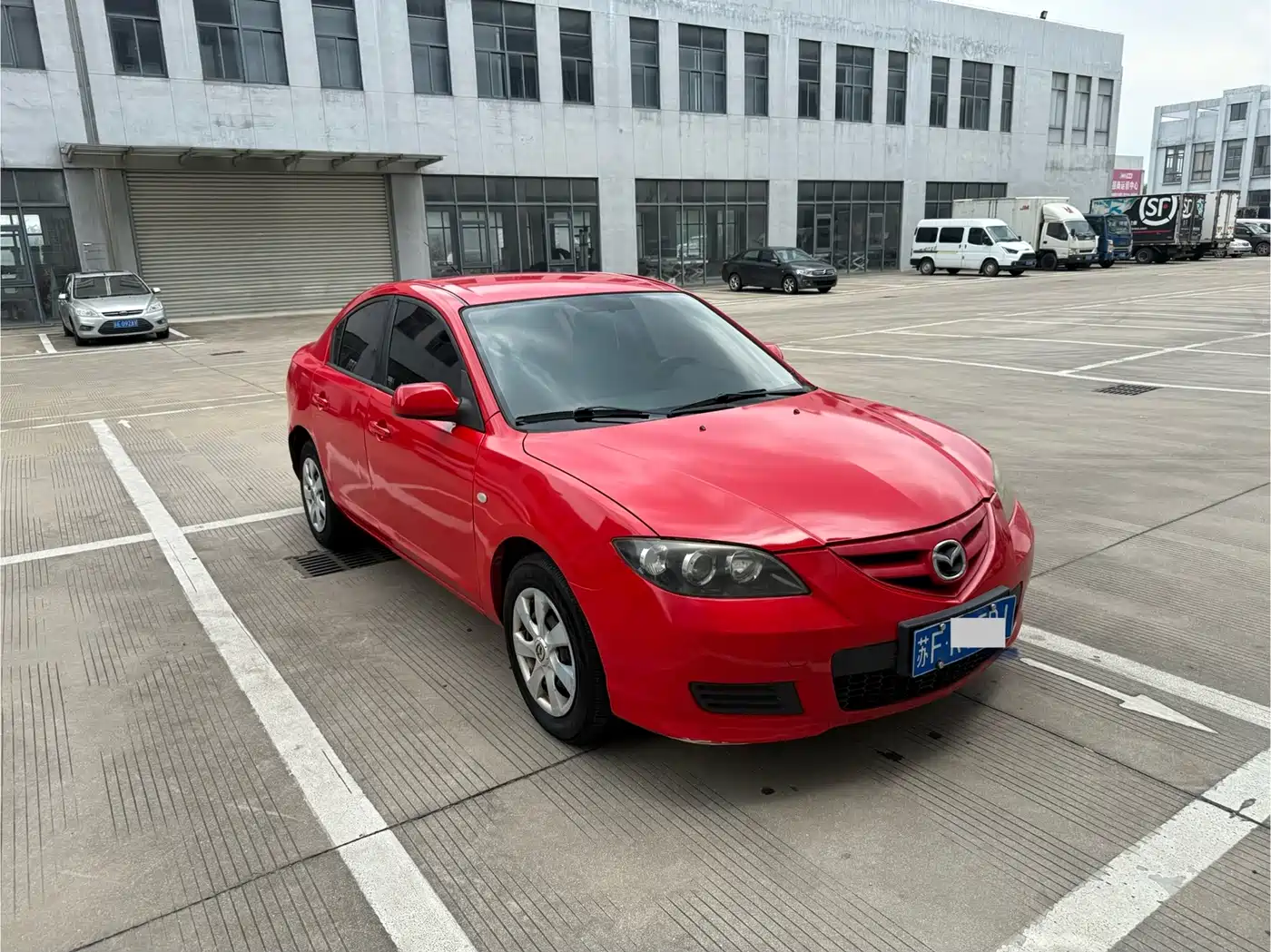 Mazda 3 2012 2012 1.6L Auto Classic Standard