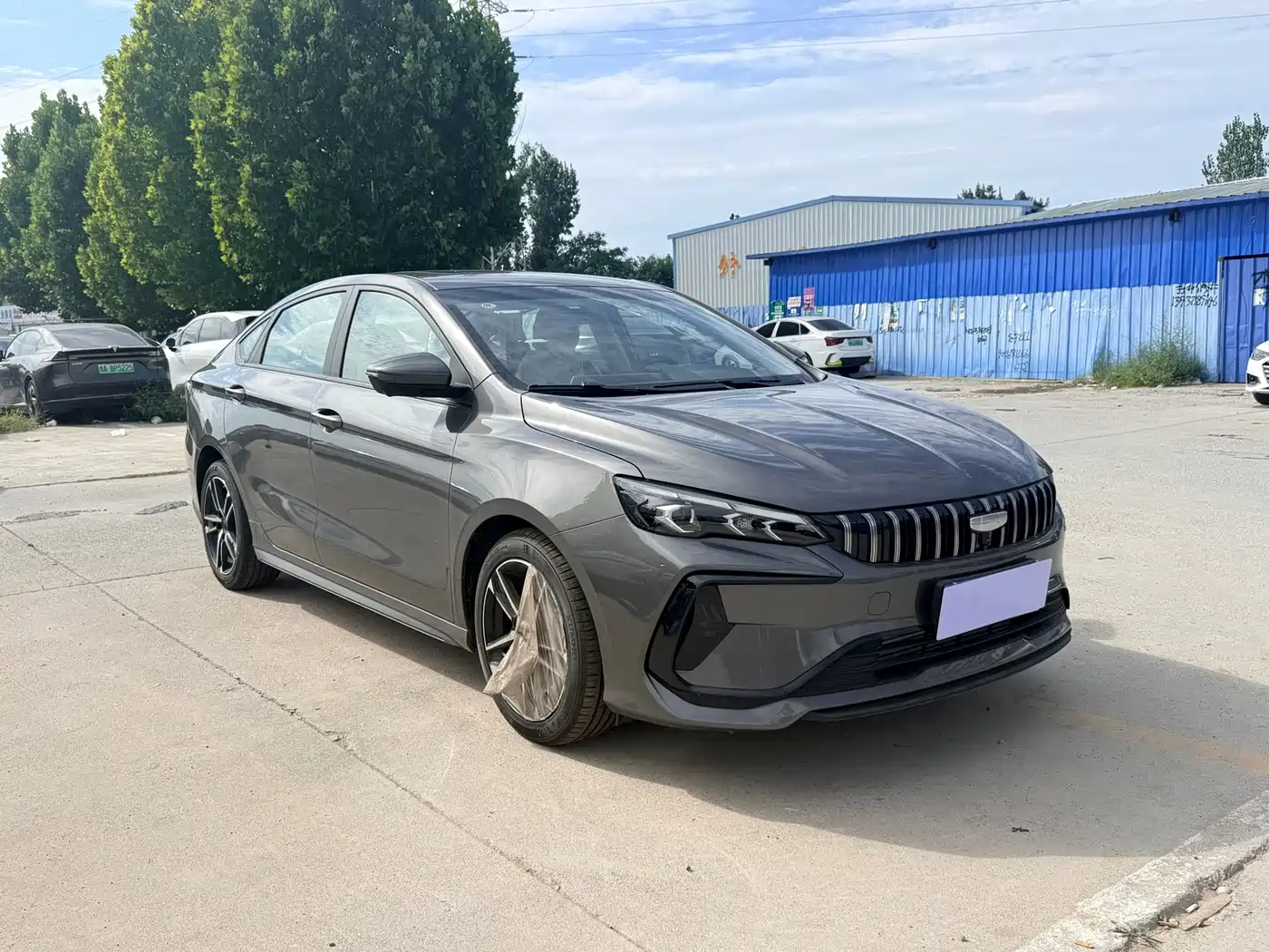 2026 Geely Binrui