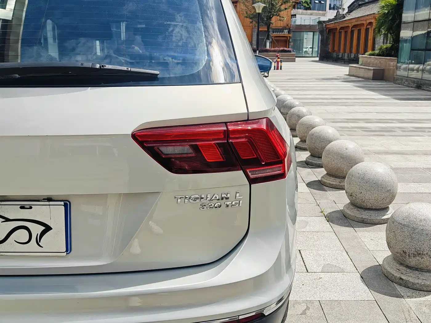 Volkswagen Tiguan L 2017 330TSI Automatic 2WD Comfort Edition фото 7