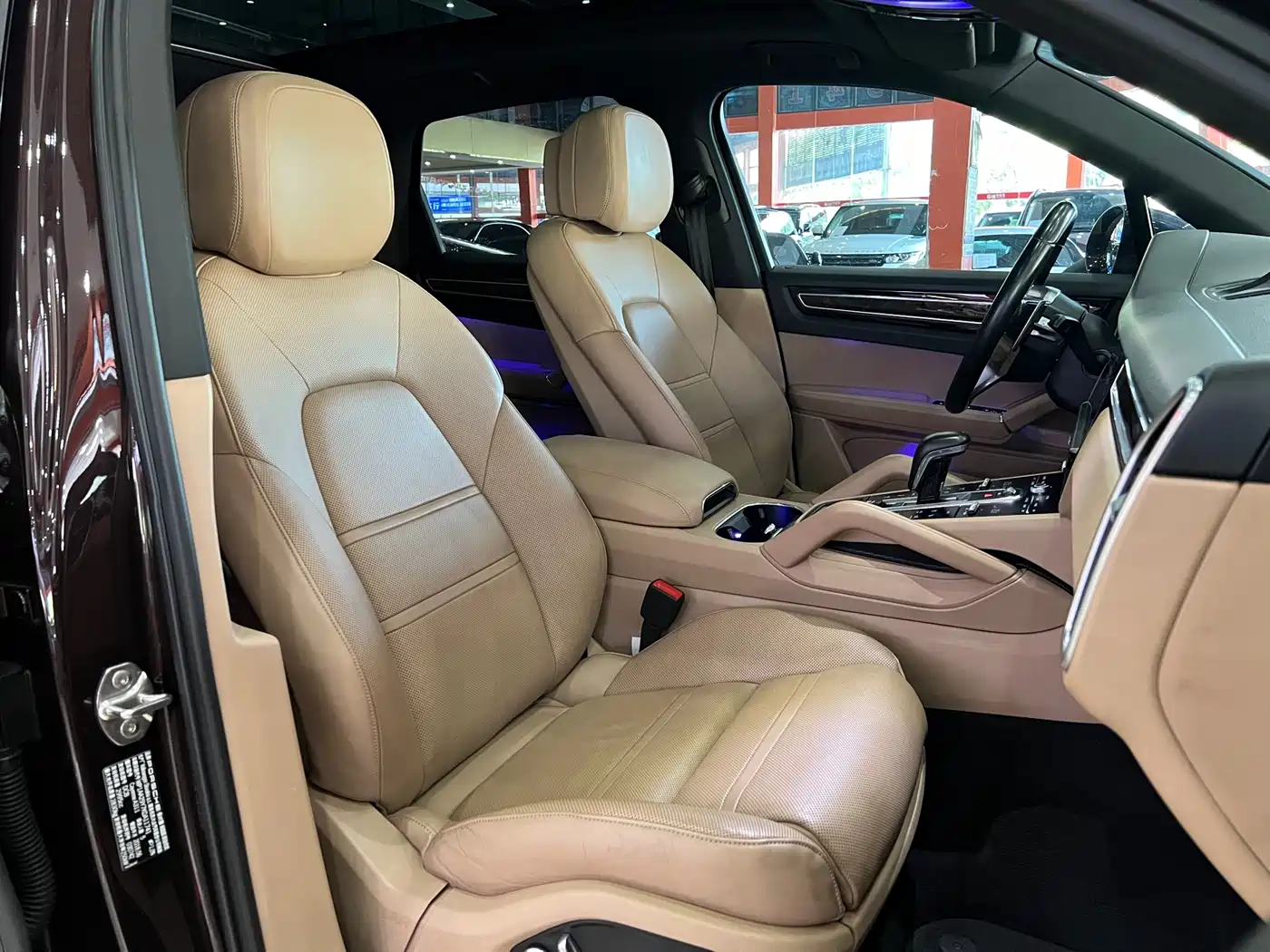 Porsche Cayenne 2018 Cayenne 3.0T фото 16