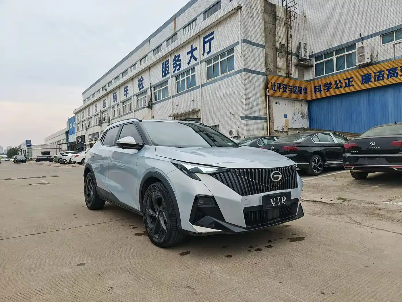 Фото 3 - GAC Trumpchi Trumpchi GS3