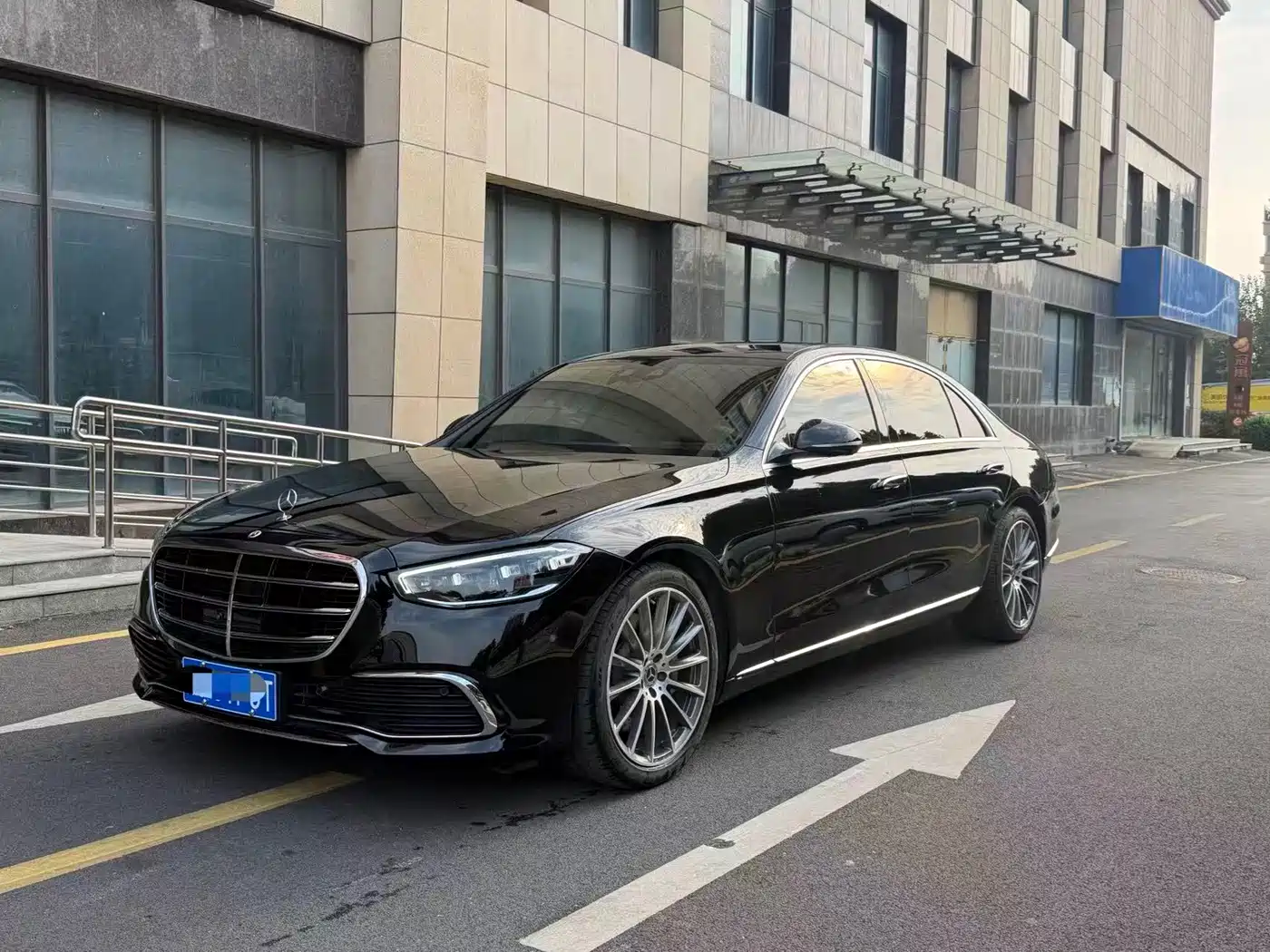 Mercedes-Benz S-Class 2023 2022 Facelift Model S 450 L