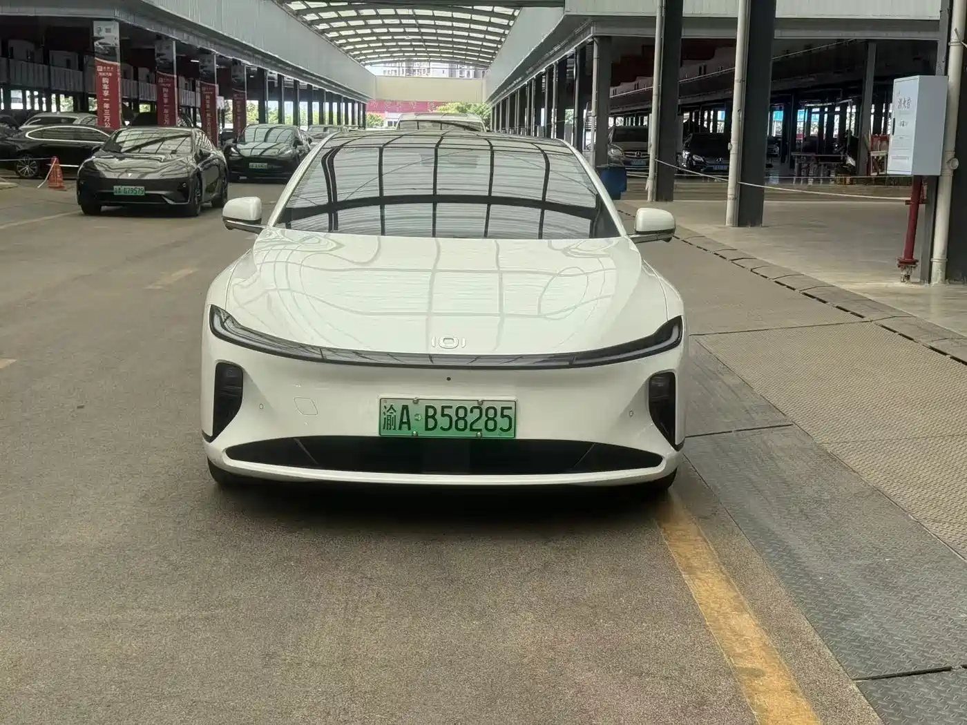 Changan Qiyuan A07 2024 2023 Pure Electric 515 Pro