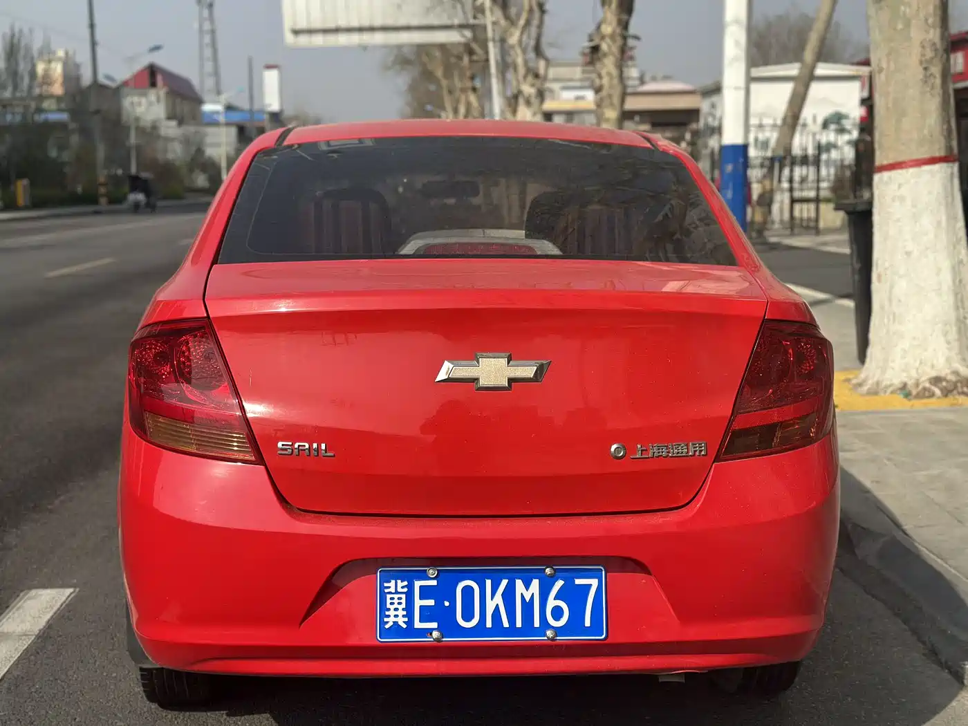 Chevrolet Sail 2010 Sedan 1.2L AMT Ideal Version фото 7