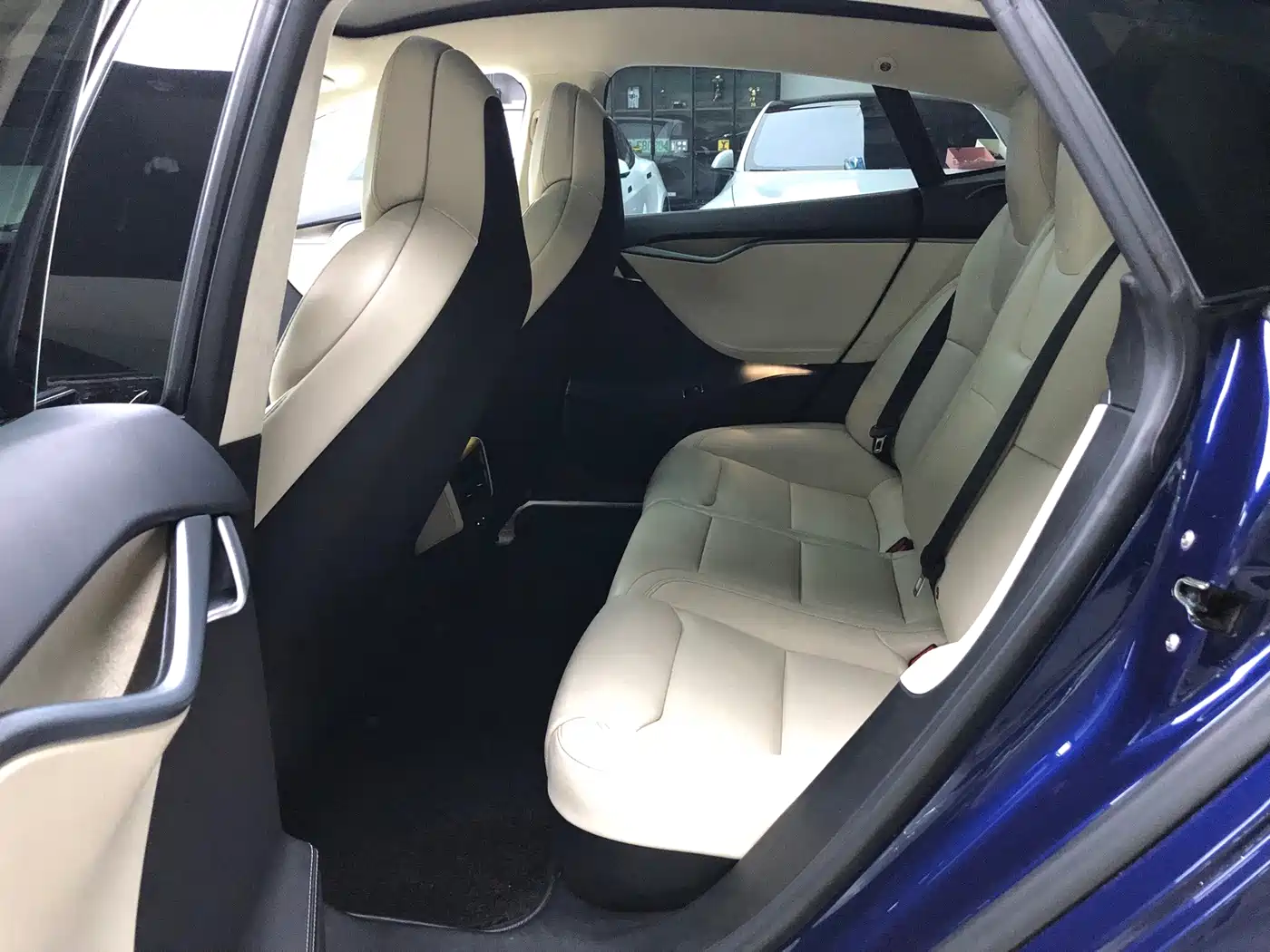 Tesla Model S 2019 2017 Model S 100D