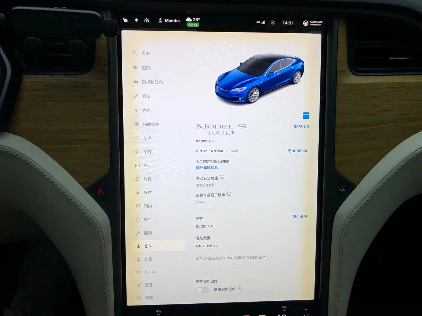 Tesla Model S 2019 2017 Model S 100D