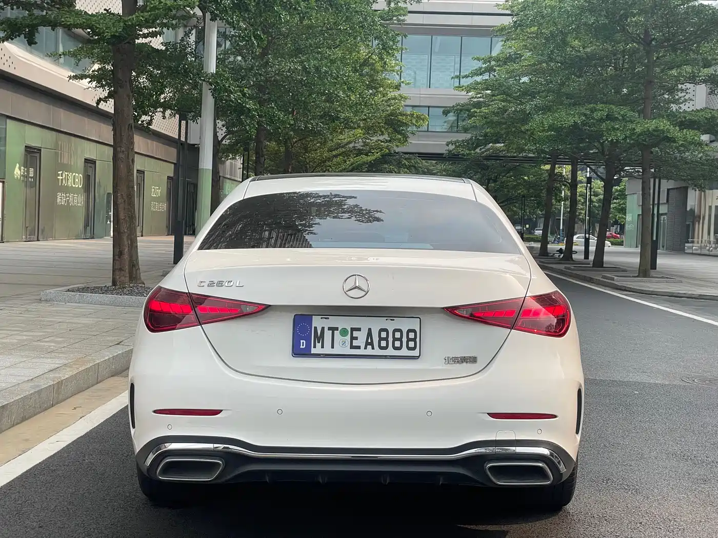 Mercedes-Benz C-Class 2023 C 260 L Sport фото 16