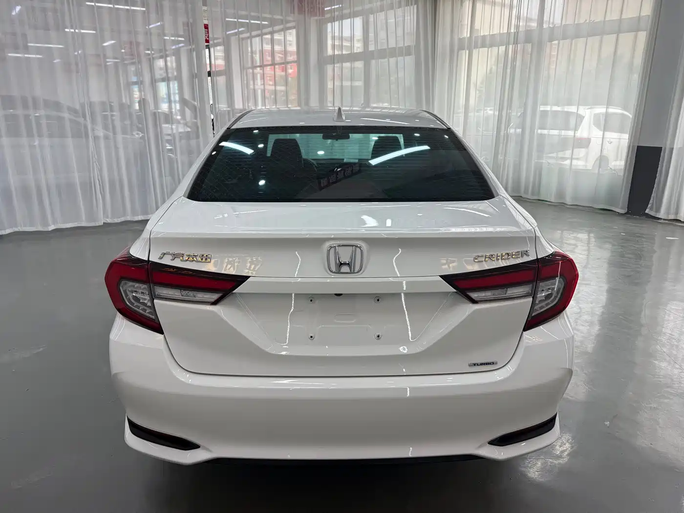 Honda Lingpai 2022 2022 180Turbo CVT Luxury Edition