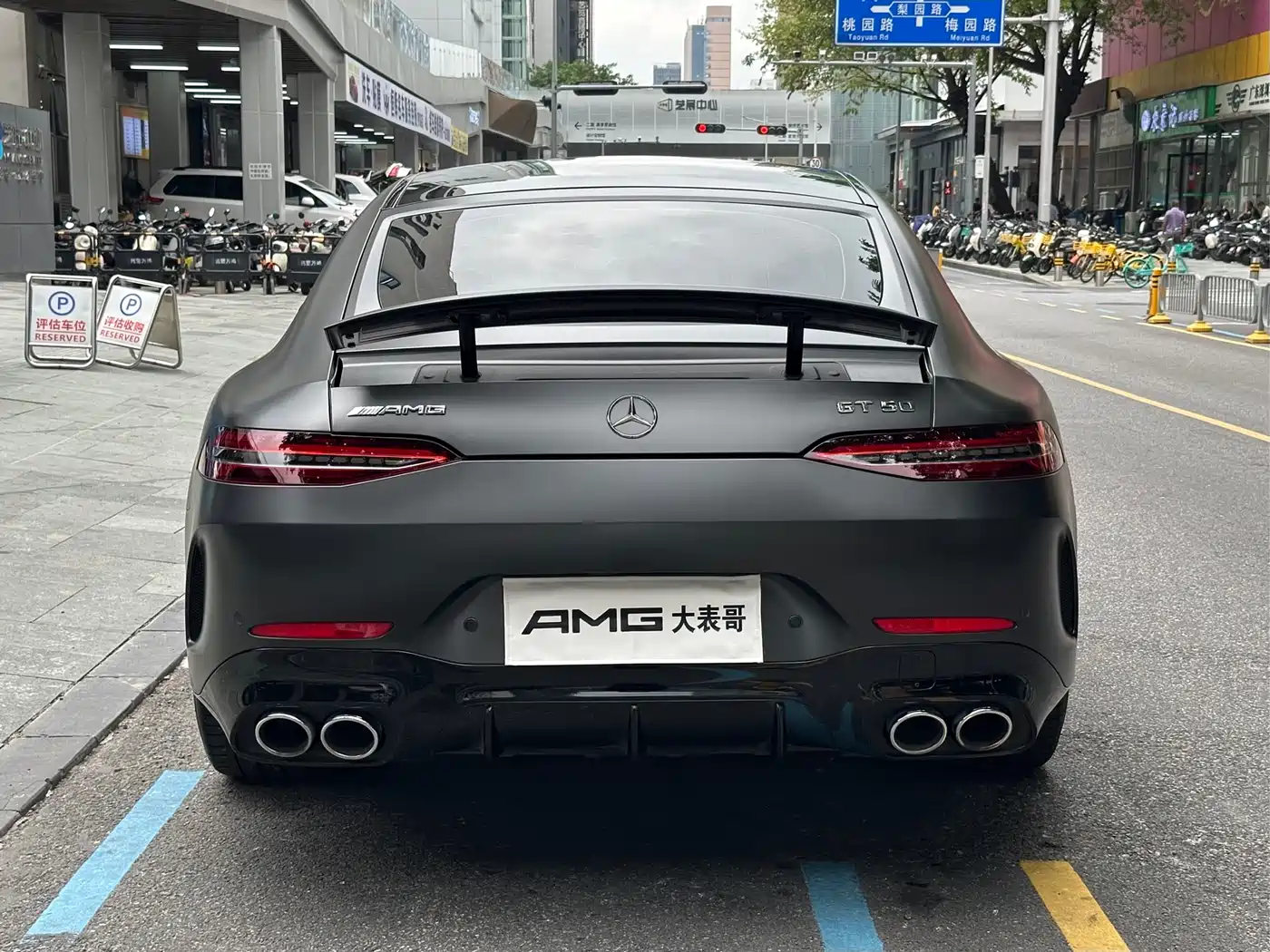 Mercedes-Benz AMG GT 2022 AMG GT 50 4MATIC+ 4-Door Coupe фото 15